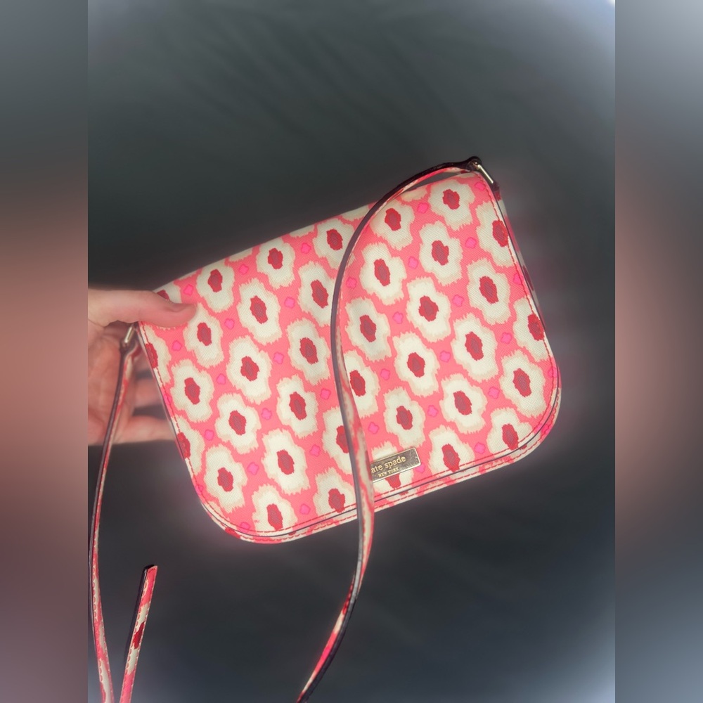 Kate spade Ikat laurel way careen crossbody